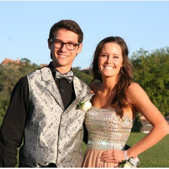 First date together! Junior Prom 2014