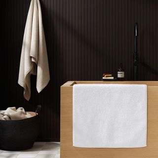 Looped Bath Runner