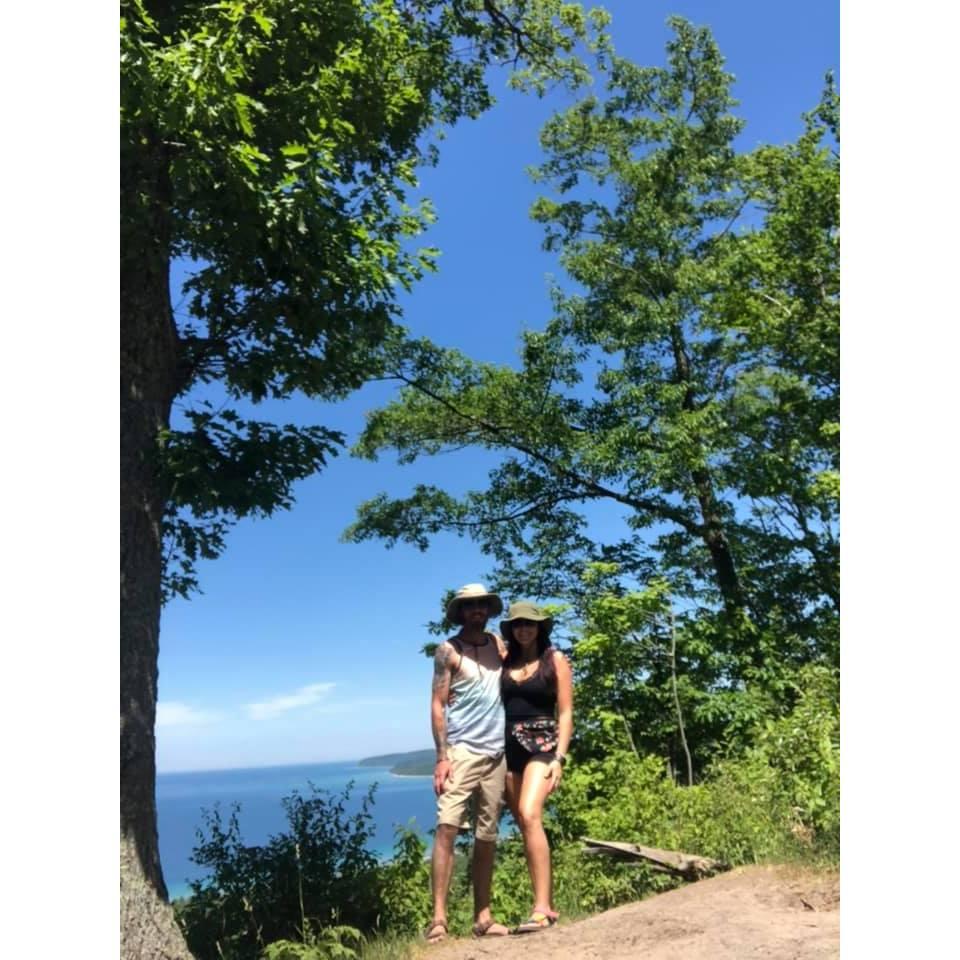Our first camper vacation to Traverse City, MI