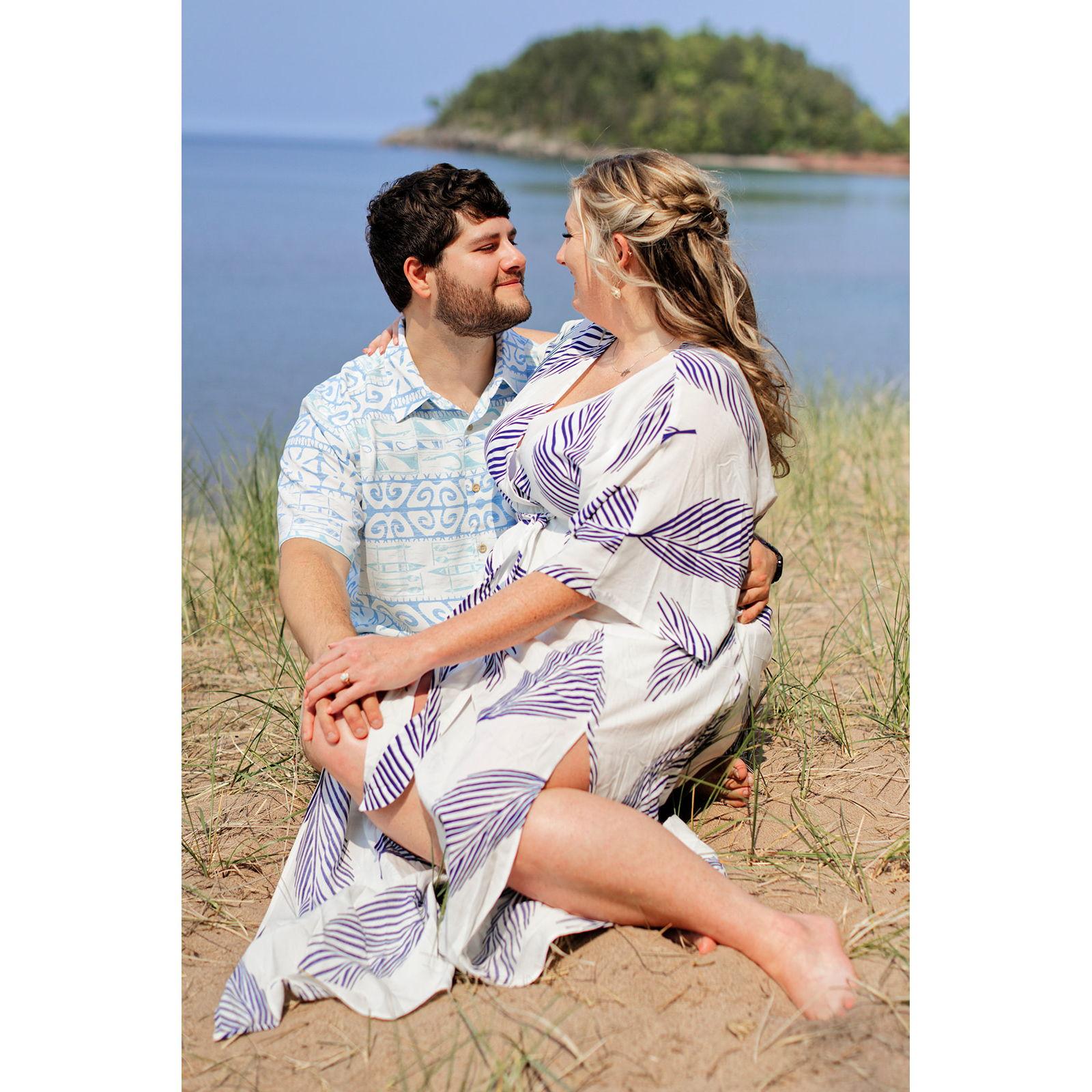 The next date Alec would meet Kaitlyn's friends at a get together in Garden Michigan where after a few or more drinks Kaitlyn's friend Nicole would give him a haircut.