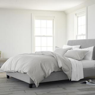 Clean Design Home 300 Thread Count Percale 3-Piece Duvet Set
