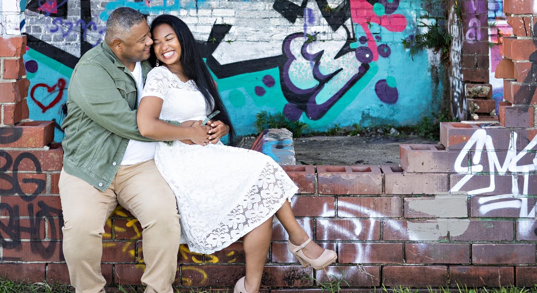 The Wedding Website of Bruce Burdine and Kameko Edgecombe
