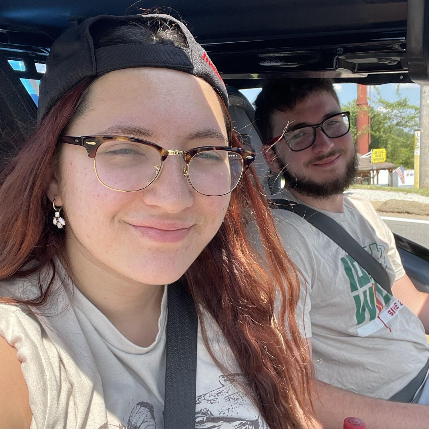 When we took the Slingshot (RIP) to Branson, MO