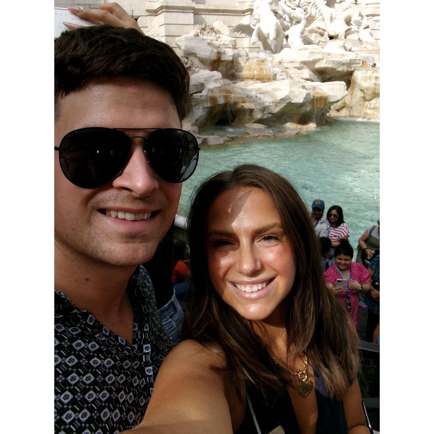 Trevi Fountain!