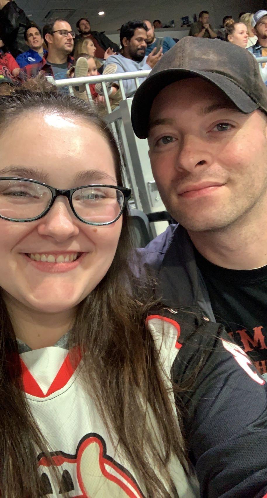 Hockey game!