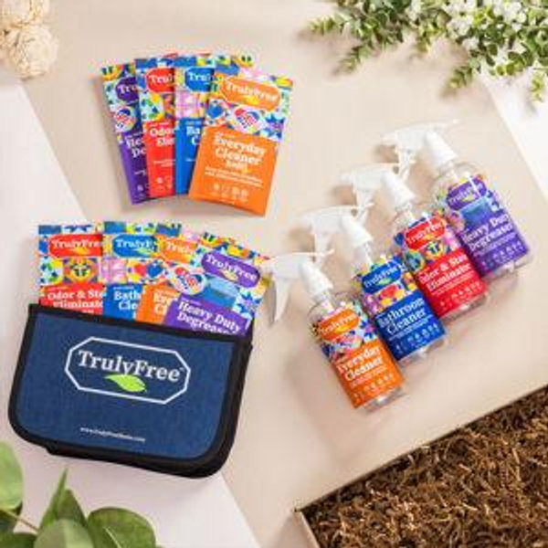 Eco-Friendly Cleaning Kit