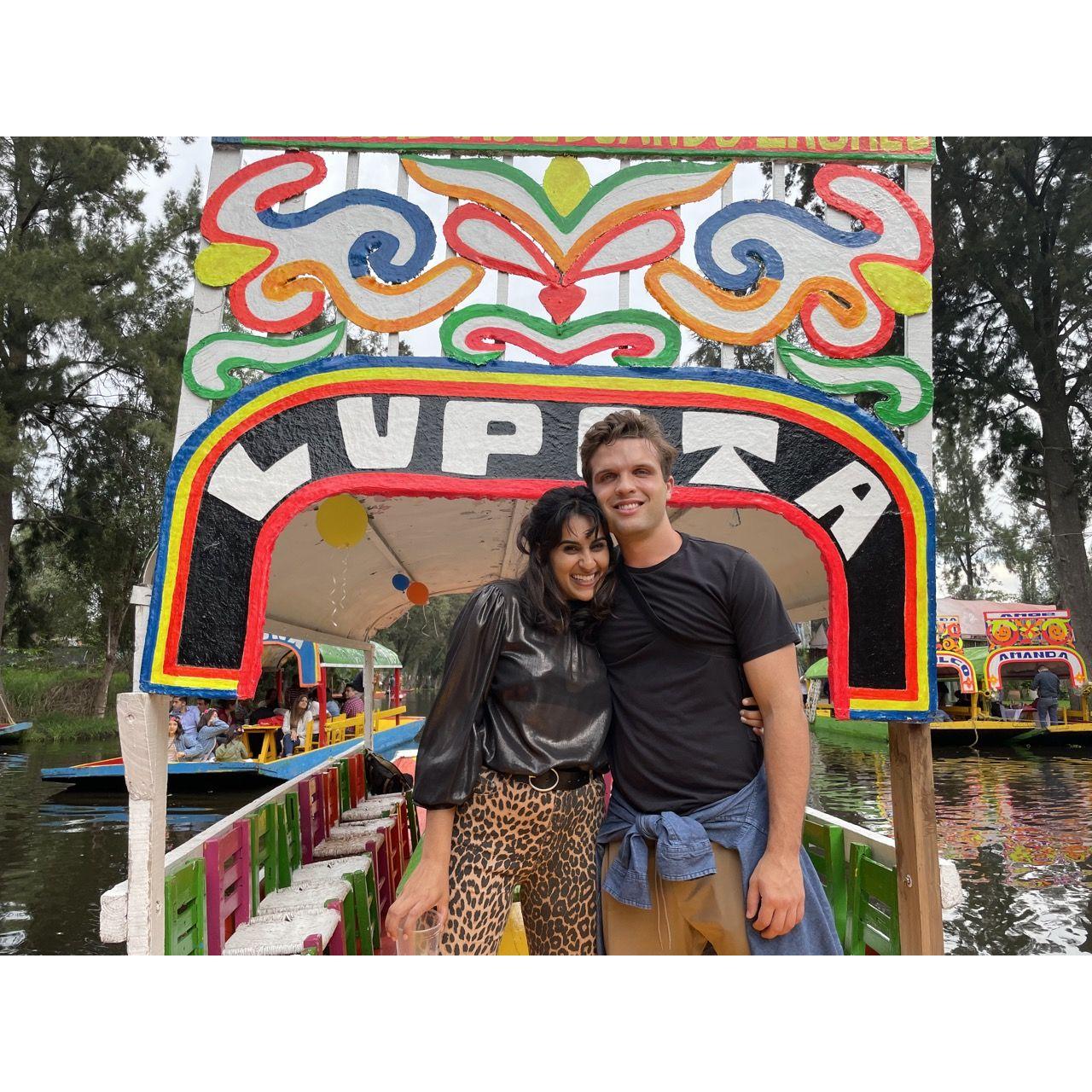 Xochimilco in CDMX :)
