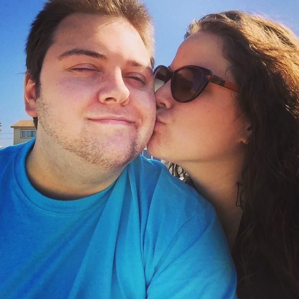 One of our first out of town vacations together to San Diego. This trip is where Desiree told Aaron she loved him first. 10/28/14