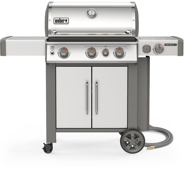 Weber Genesis II S-335 Natural Gas Grill - Stainless Steel - 66006001