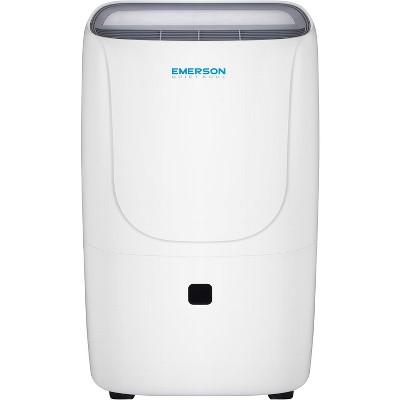 Emerson 50gal Dehumidifier White