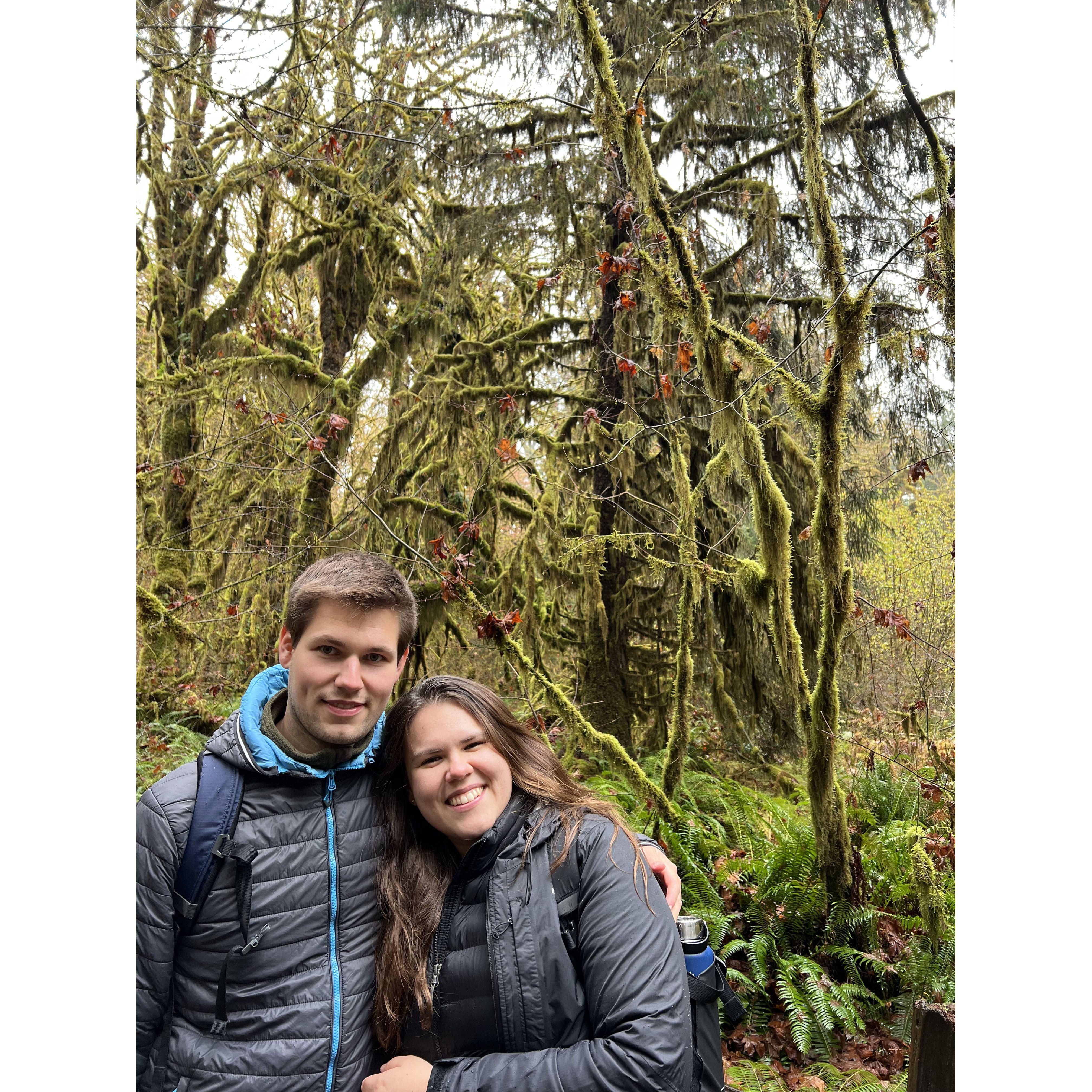 Olympic National Park, WA Nov 2024