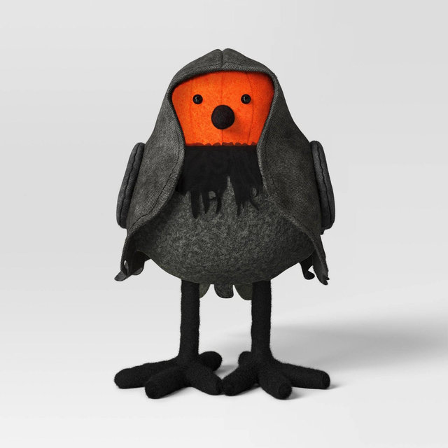 Featherly Friends™ Lewis & Friends™ Halloween Bird Figurine - Hyde and EEK! Boutique™