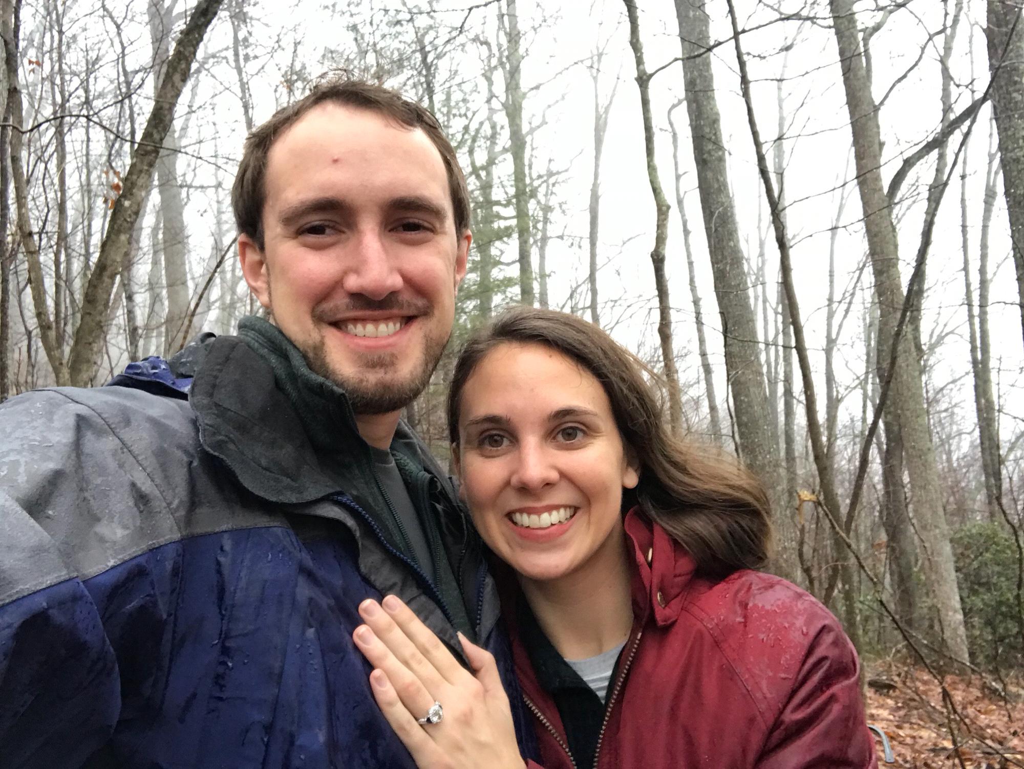 Mike proposed!
