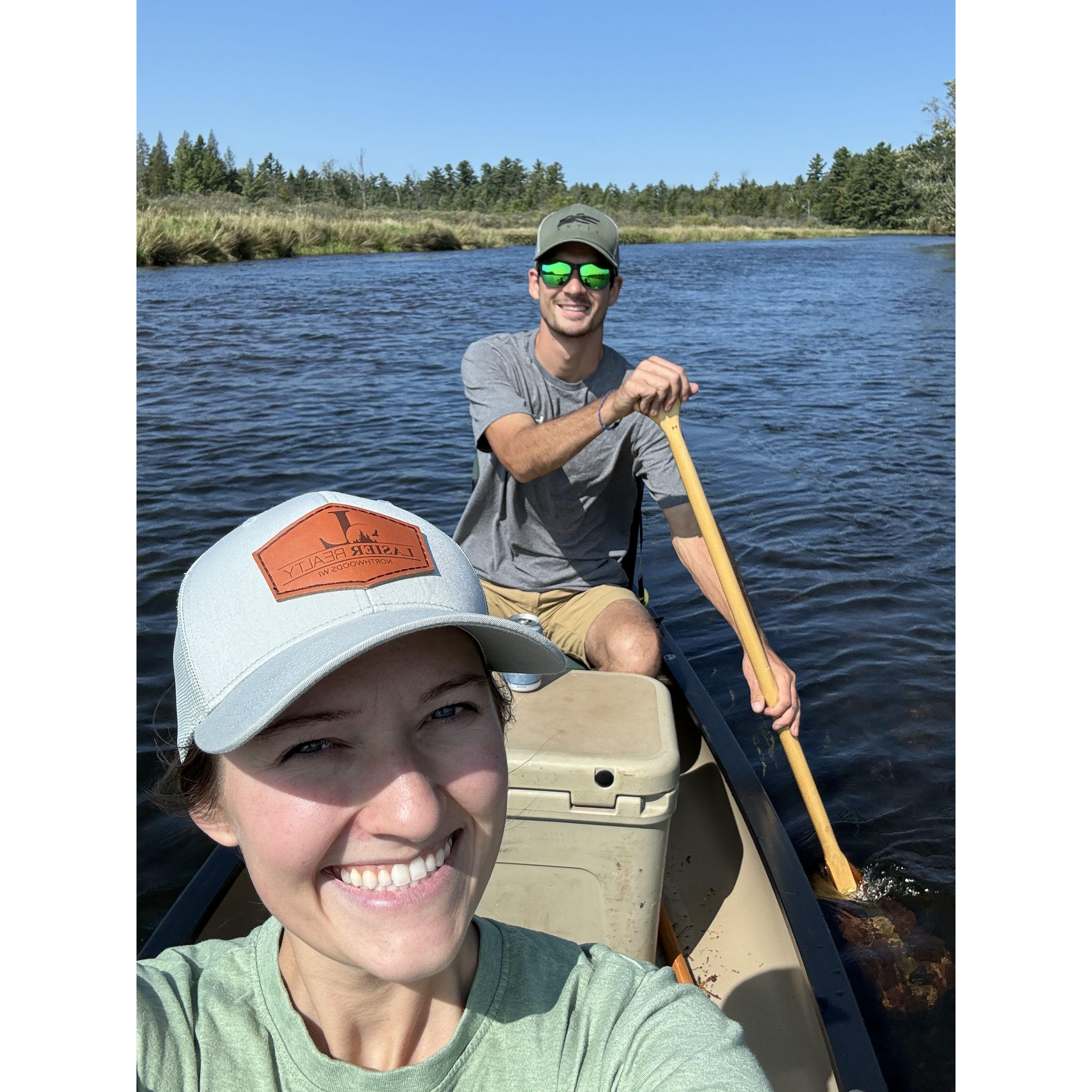 Paddling the Mani River