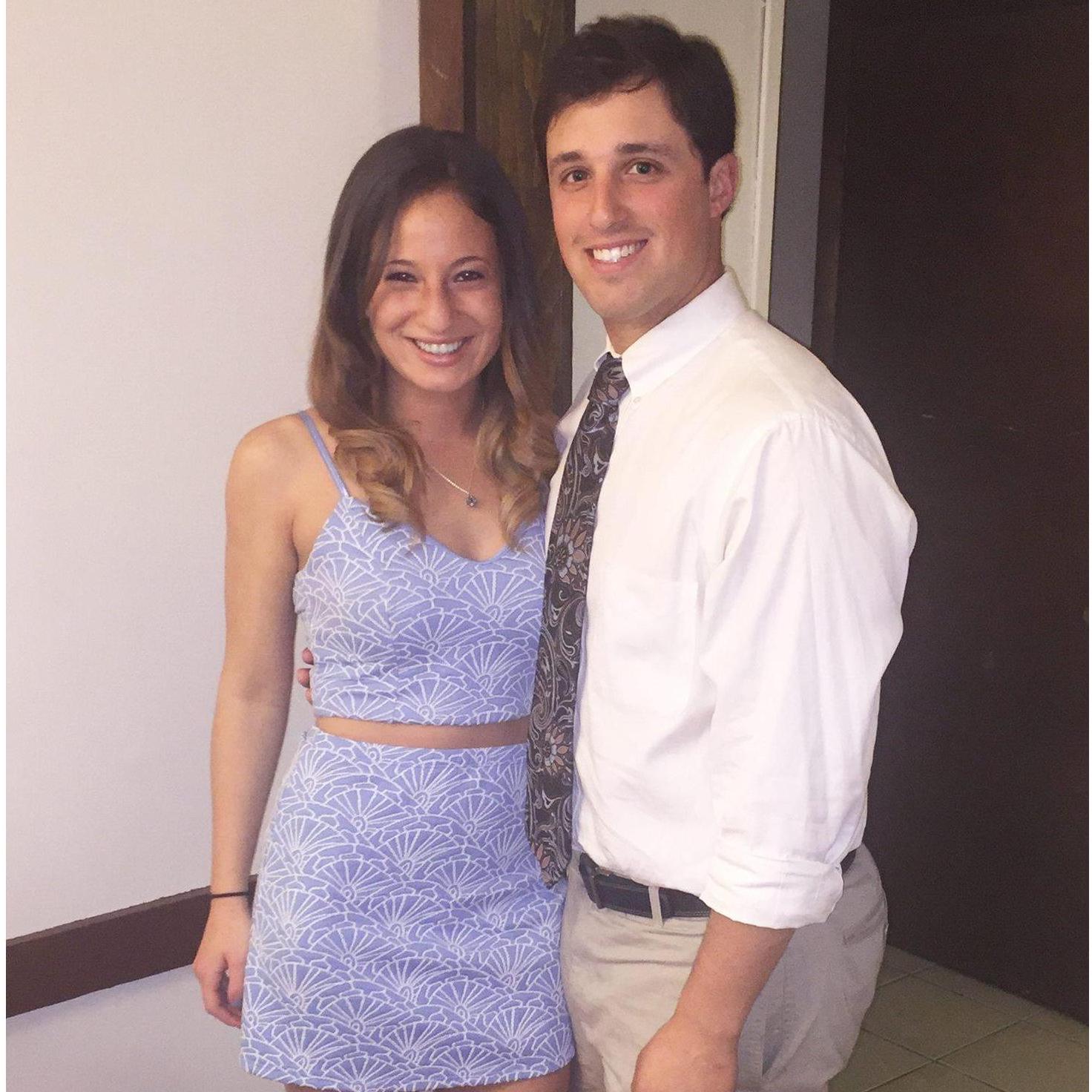Formal Senior Year of College