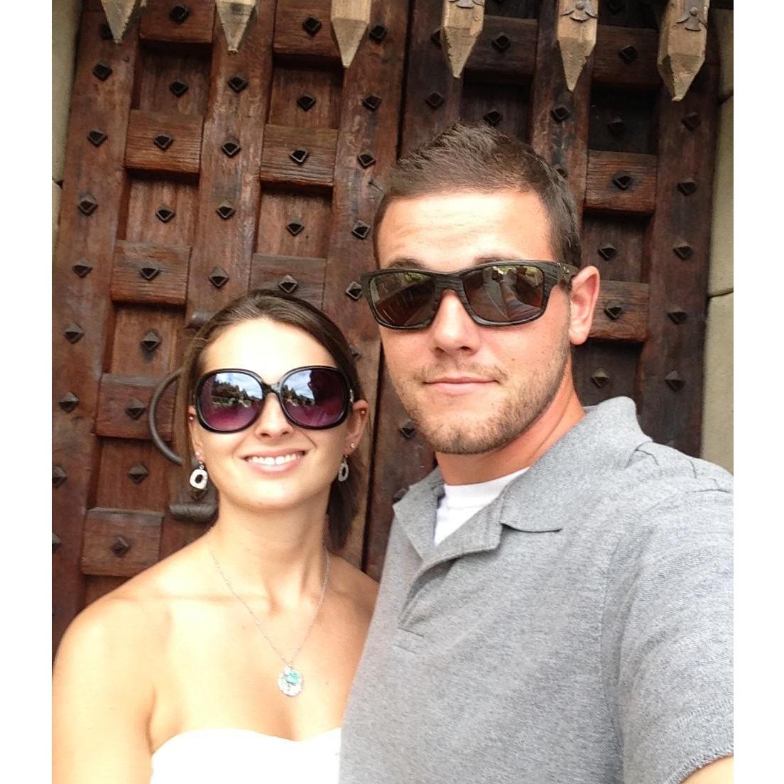 our first trip to Napa Vally in 2014 for my birthday.