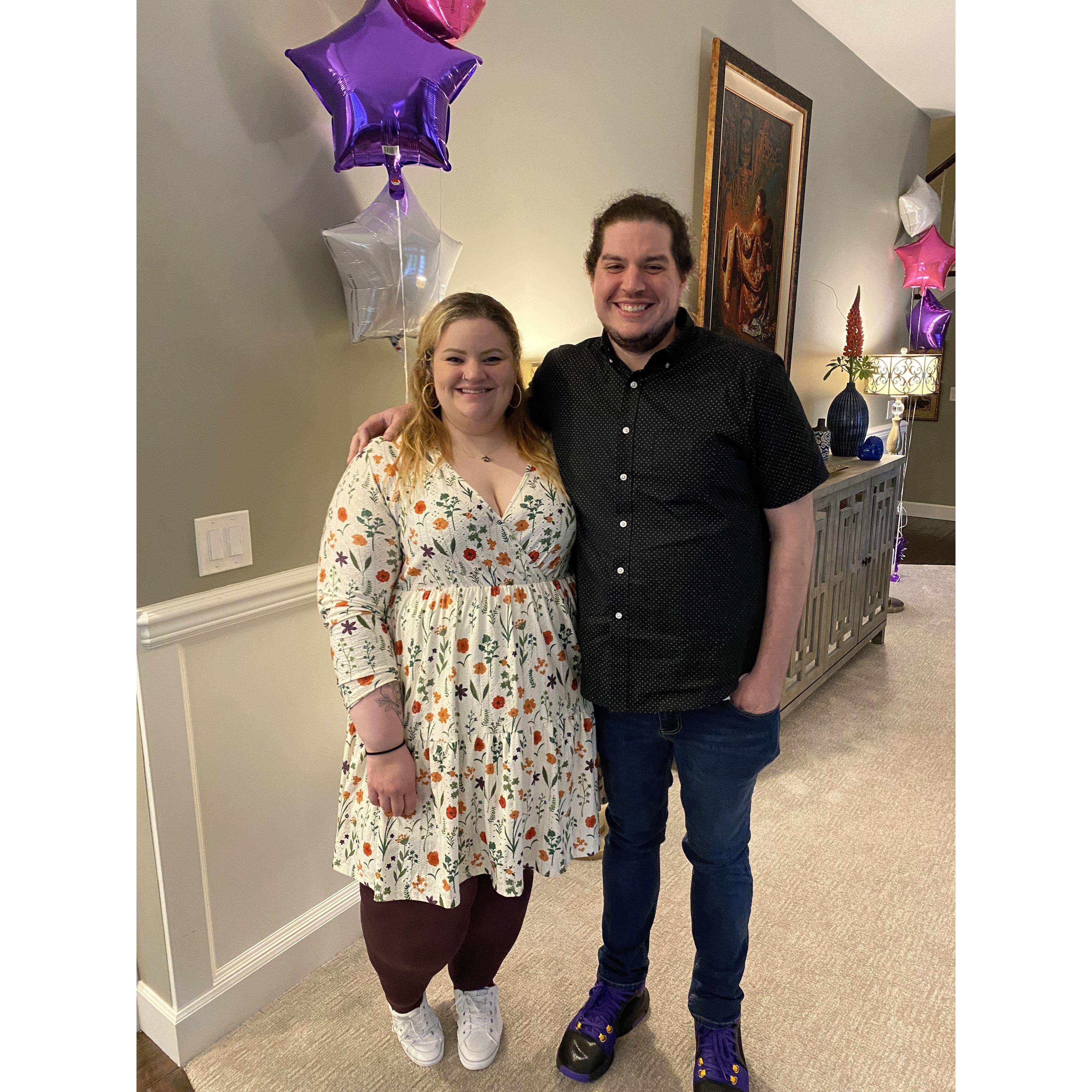 Our engagement party!