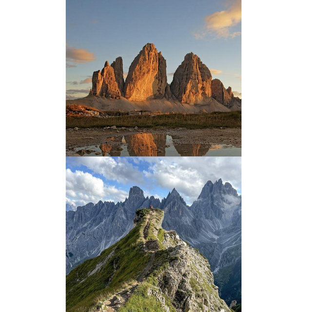 Hikes: Tre Cime and Cadini di Misurina parking/lift tickets