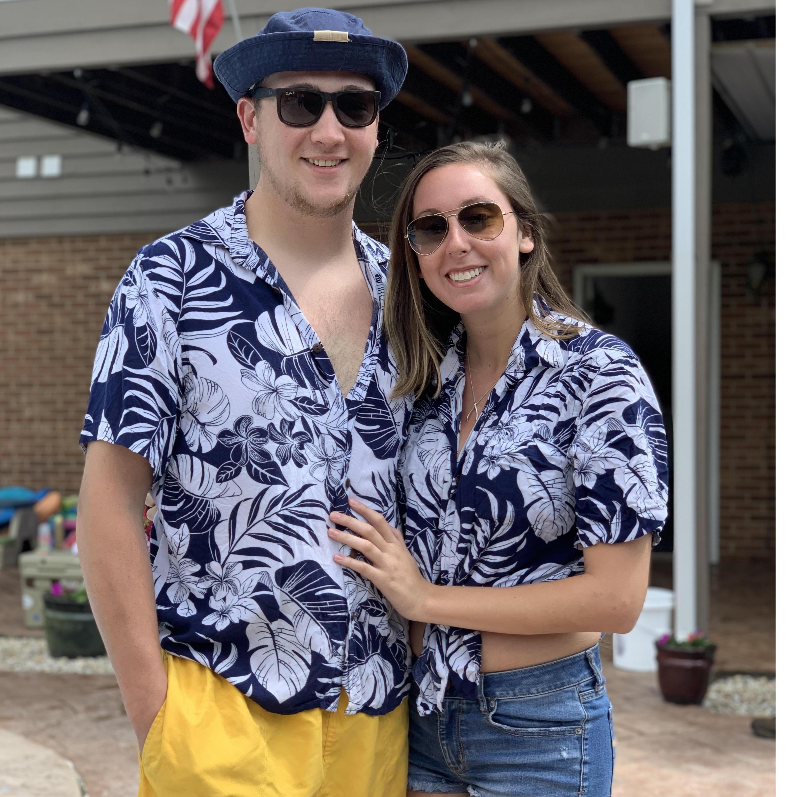 One of many pool days!