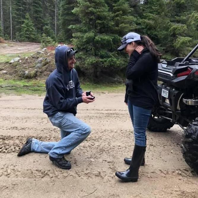 The proposal!