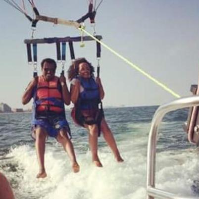 Fun and adventure is plenty in this relationship:)