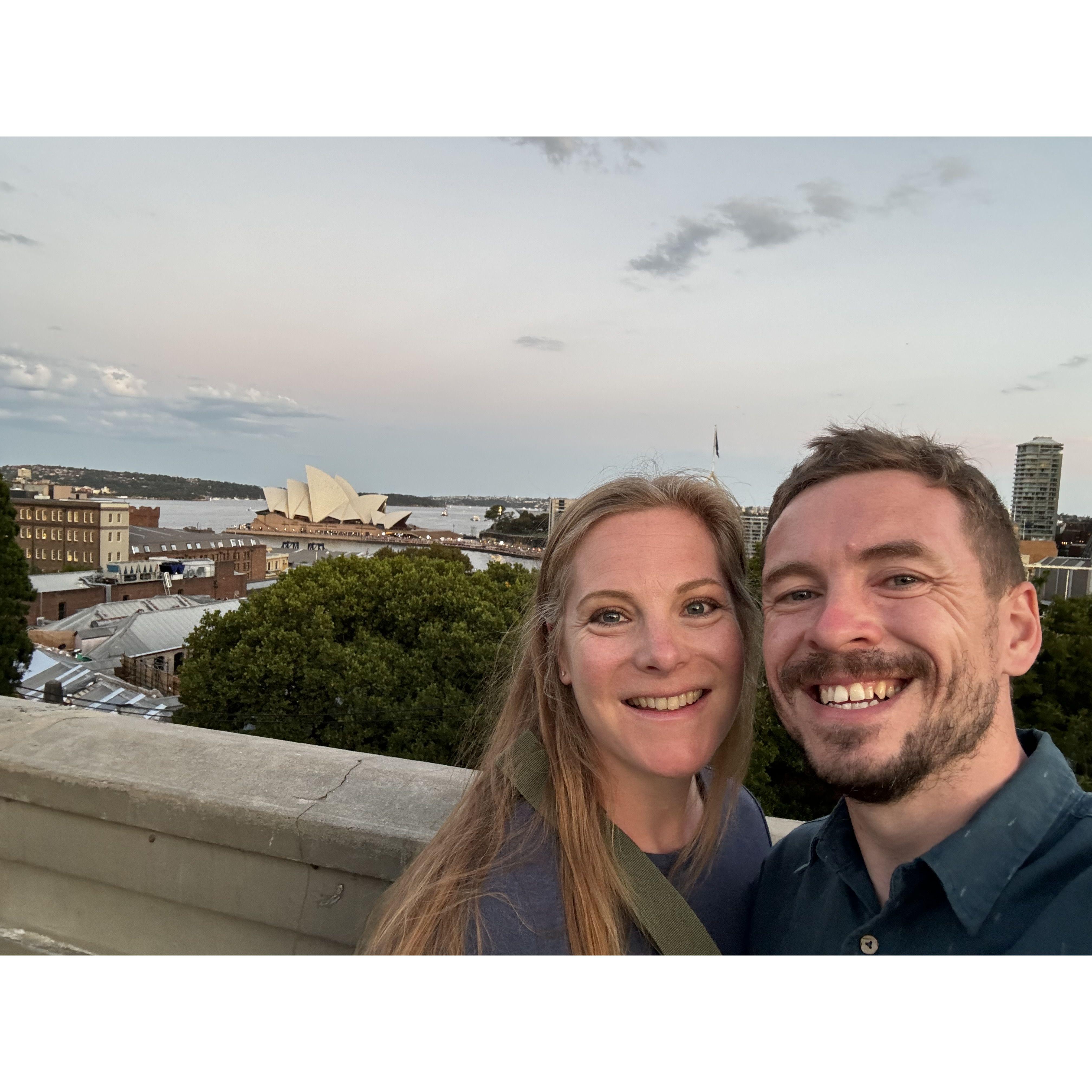Exploring new places together