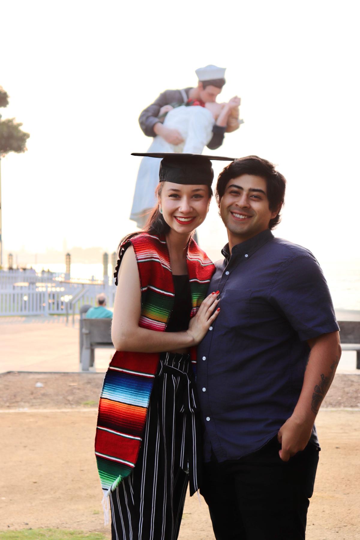 May 31, 2020. Shoutout to Ruby for taking some grad pics for Jadyn!
