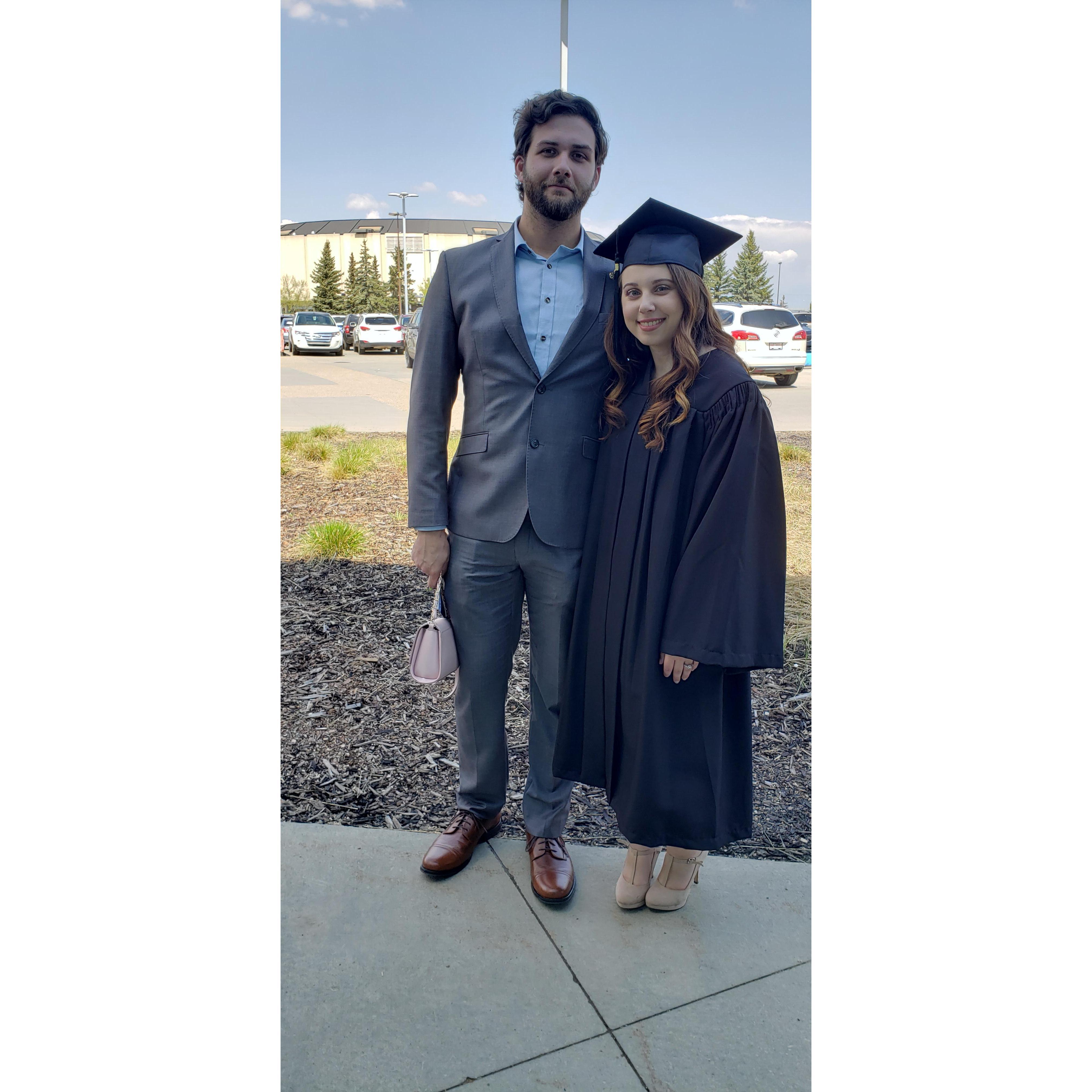 Julia's Graduation from Concordia University of Edmonton - 2019