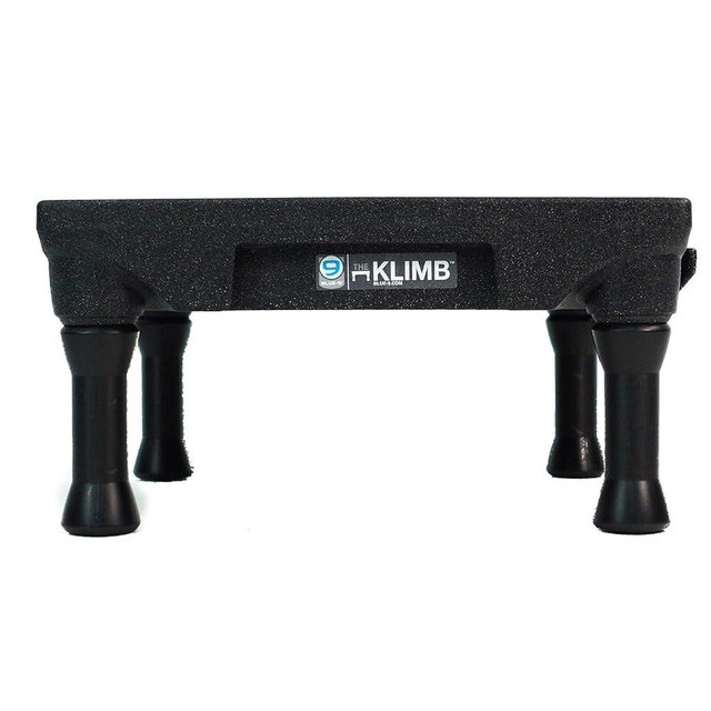 Blue-9 Pet Products KLIMB Dog Training Platform and Agility System, Durable and Portable for Indoor or Outdoor Use, Made in The USA, Black