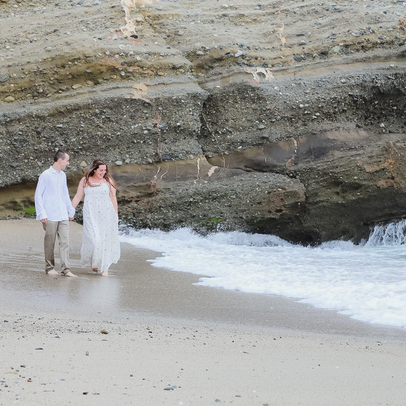 Beach Engagement Photos - 5.1.22