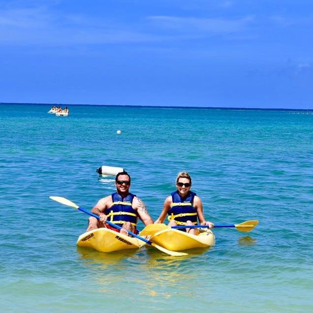 Kayaking in Montego Bay, Jamaica