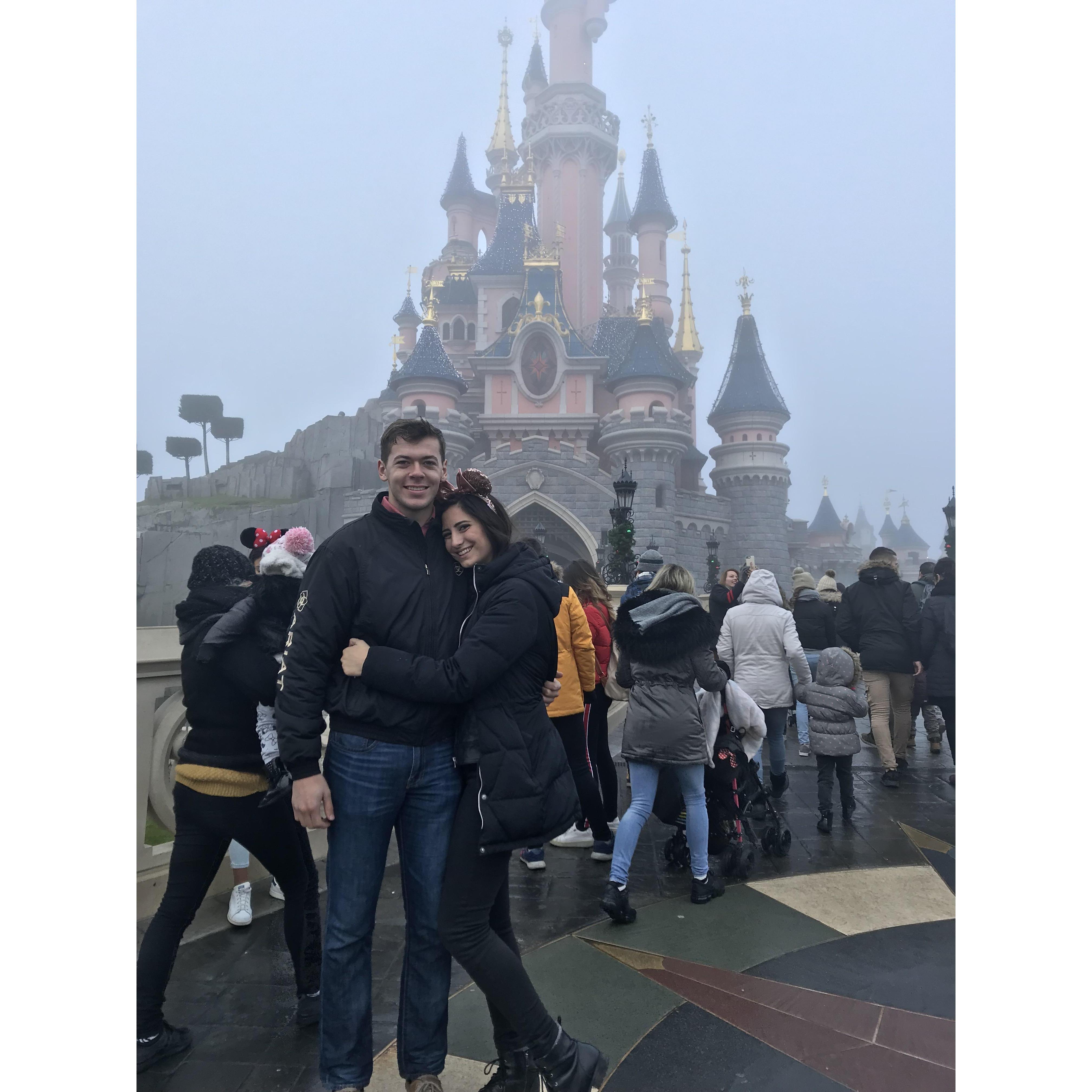Disneyland Paris, Fall 2018