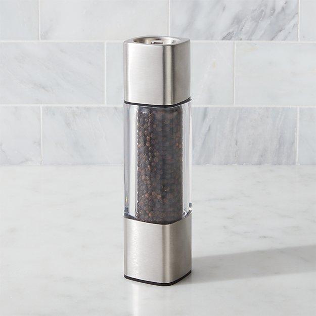 Olde Thompson Manhattan Stainless Steel Pepper Mill