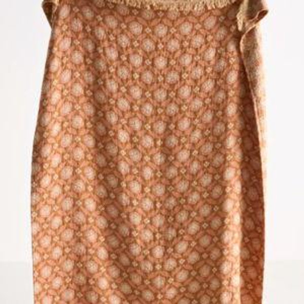 Isadora Cotton Woven Throw Blanket