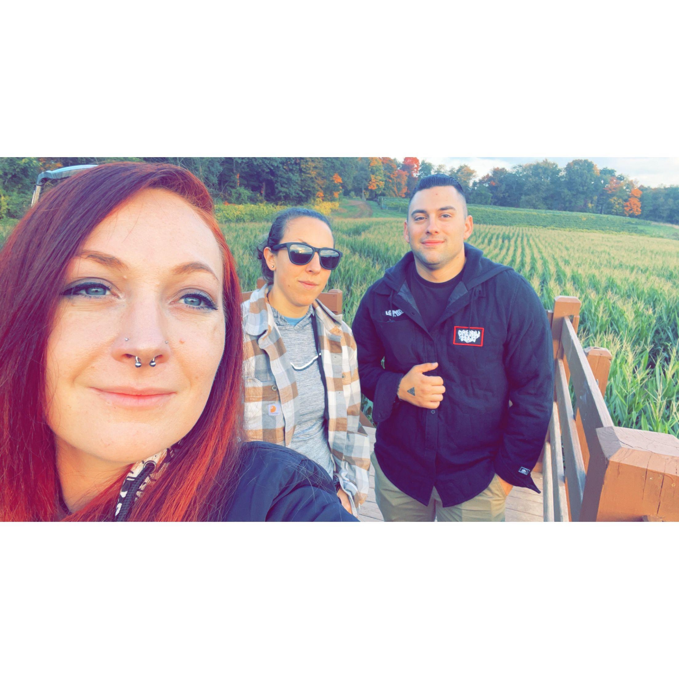 Family Maze Day