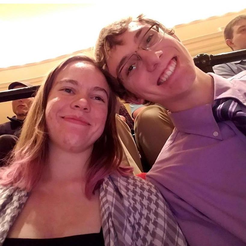 We were at a symphony in Chicago.