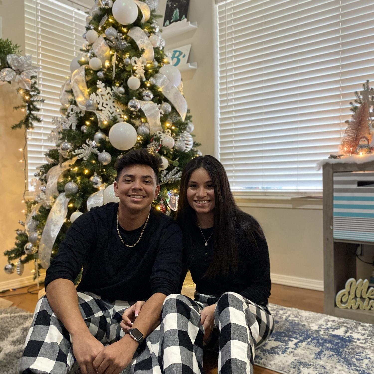 Christmas together...