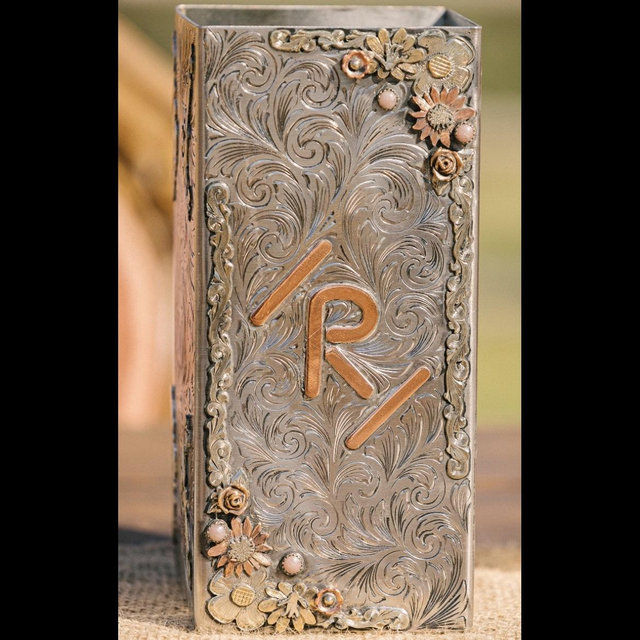 Branded Vase