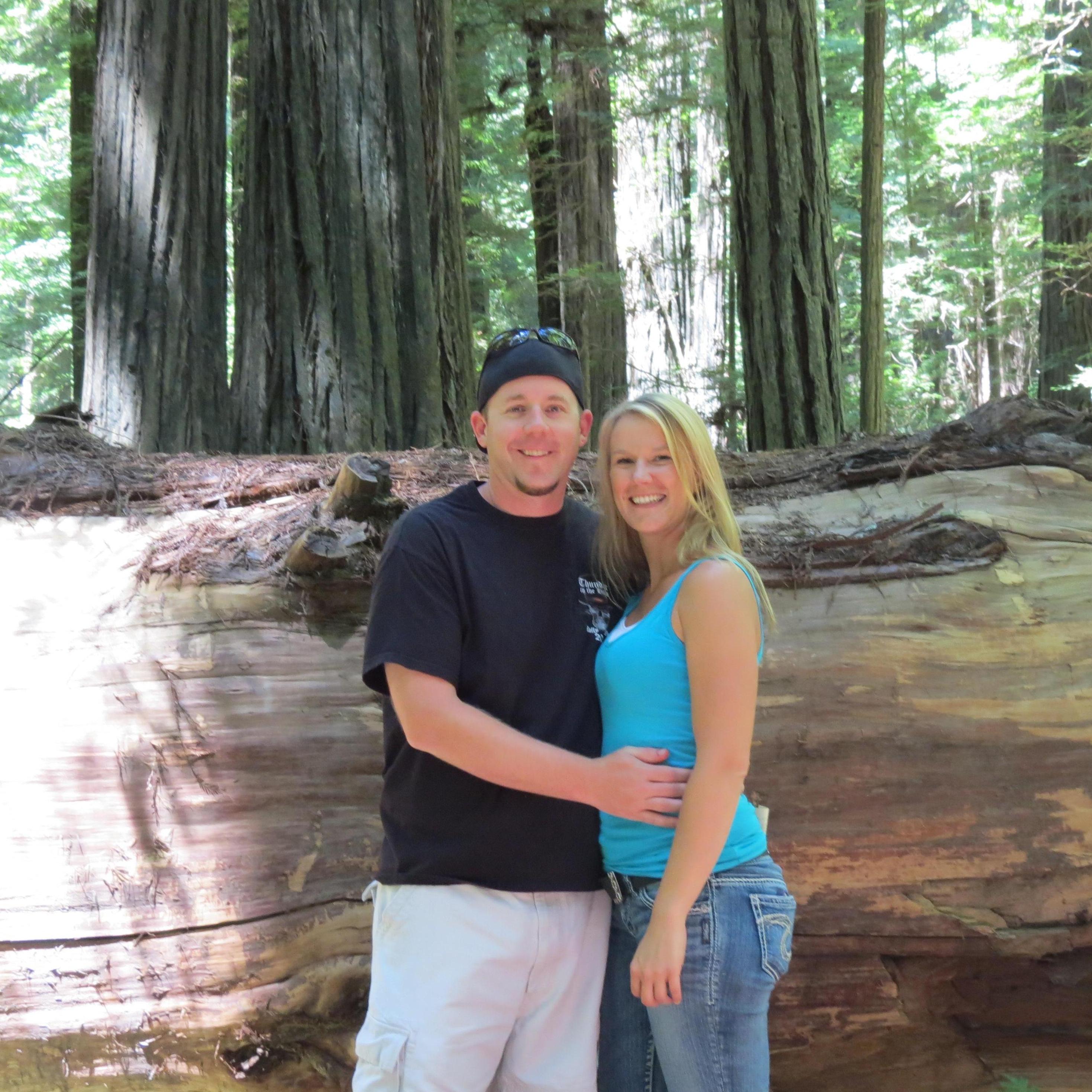 Trip to Northern California to see dad.. Humbult redwood forest