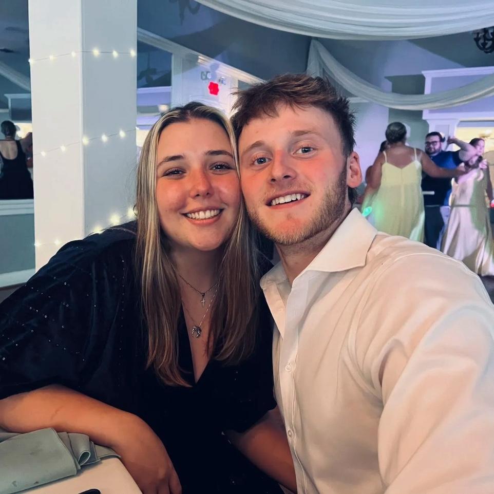 Celebrating Kate & Gage's wedding as well as our new engagement!