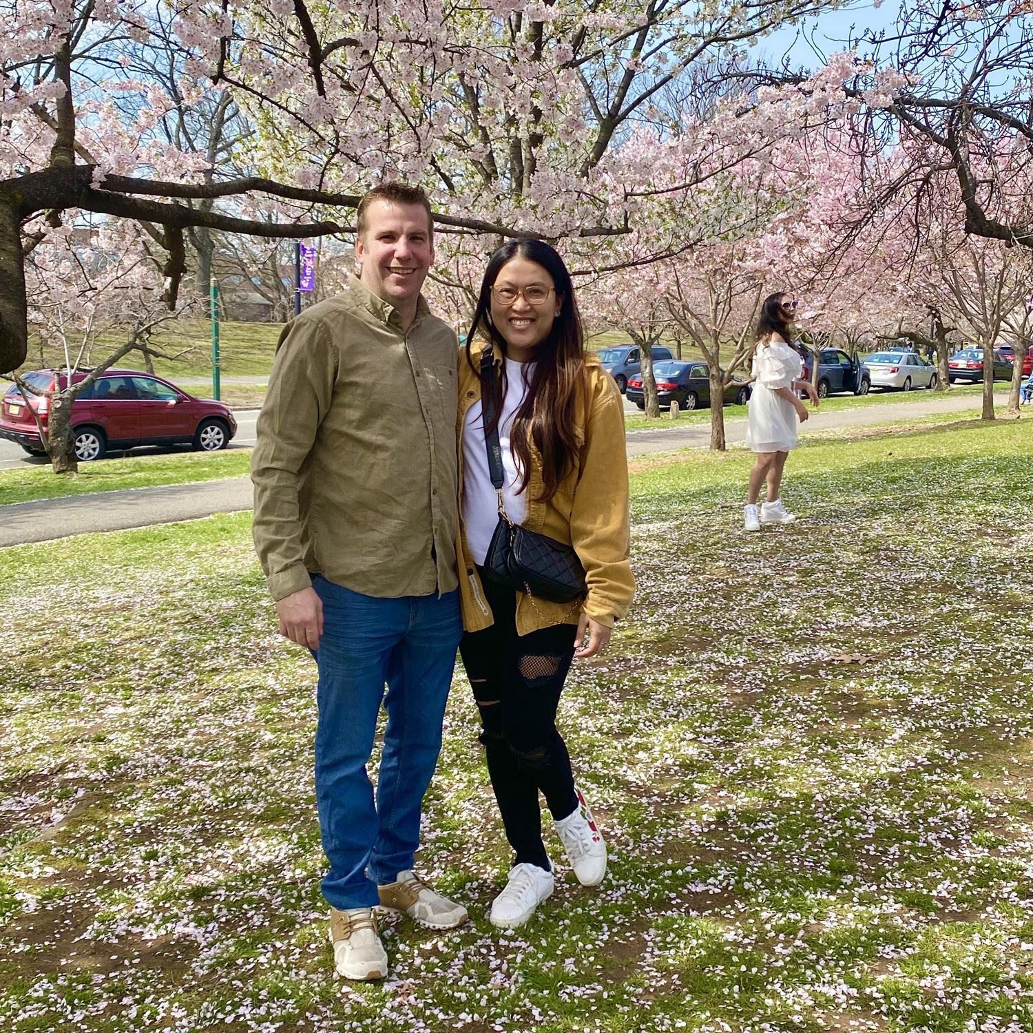 First Cherry Blossom! Sakura!!!