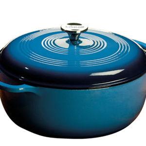 Essential Enamel Dutch Oven - Blue