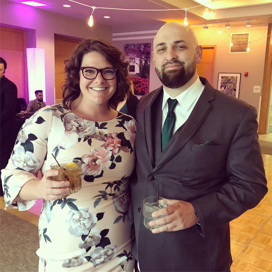 Josh and Andrea Nikolai's wedding