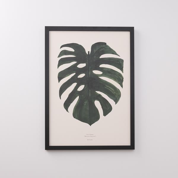 Schoolhouse: Split Leaf Print