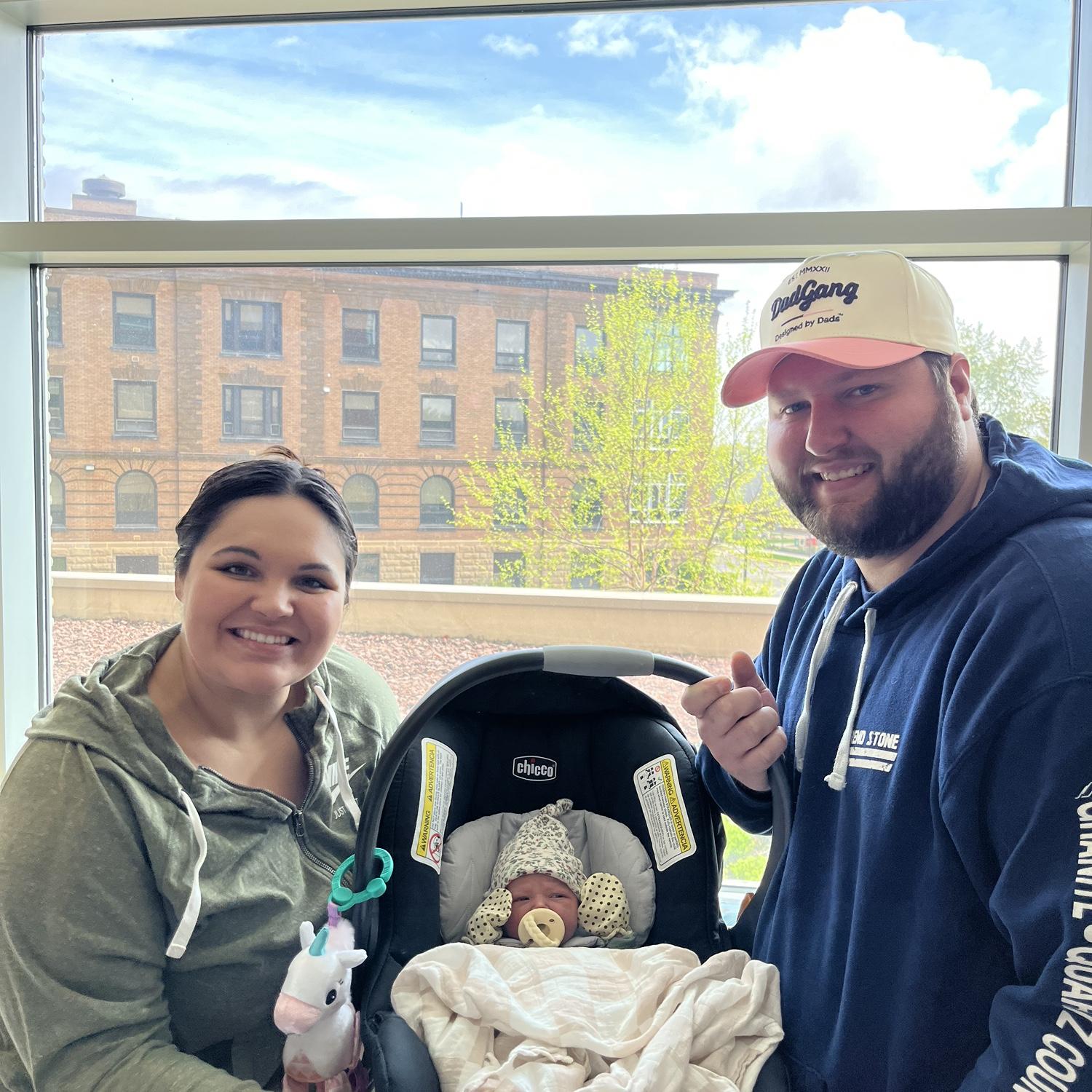 The day we brought home our biggest blessing 💖