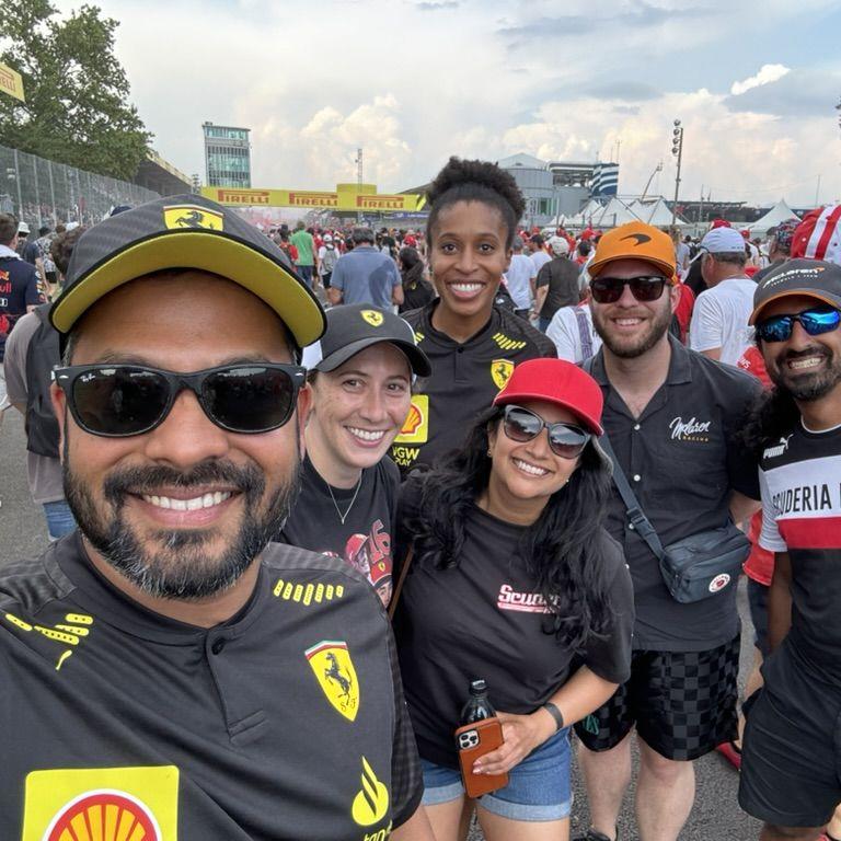 Just watched LeClerc win at Monza
