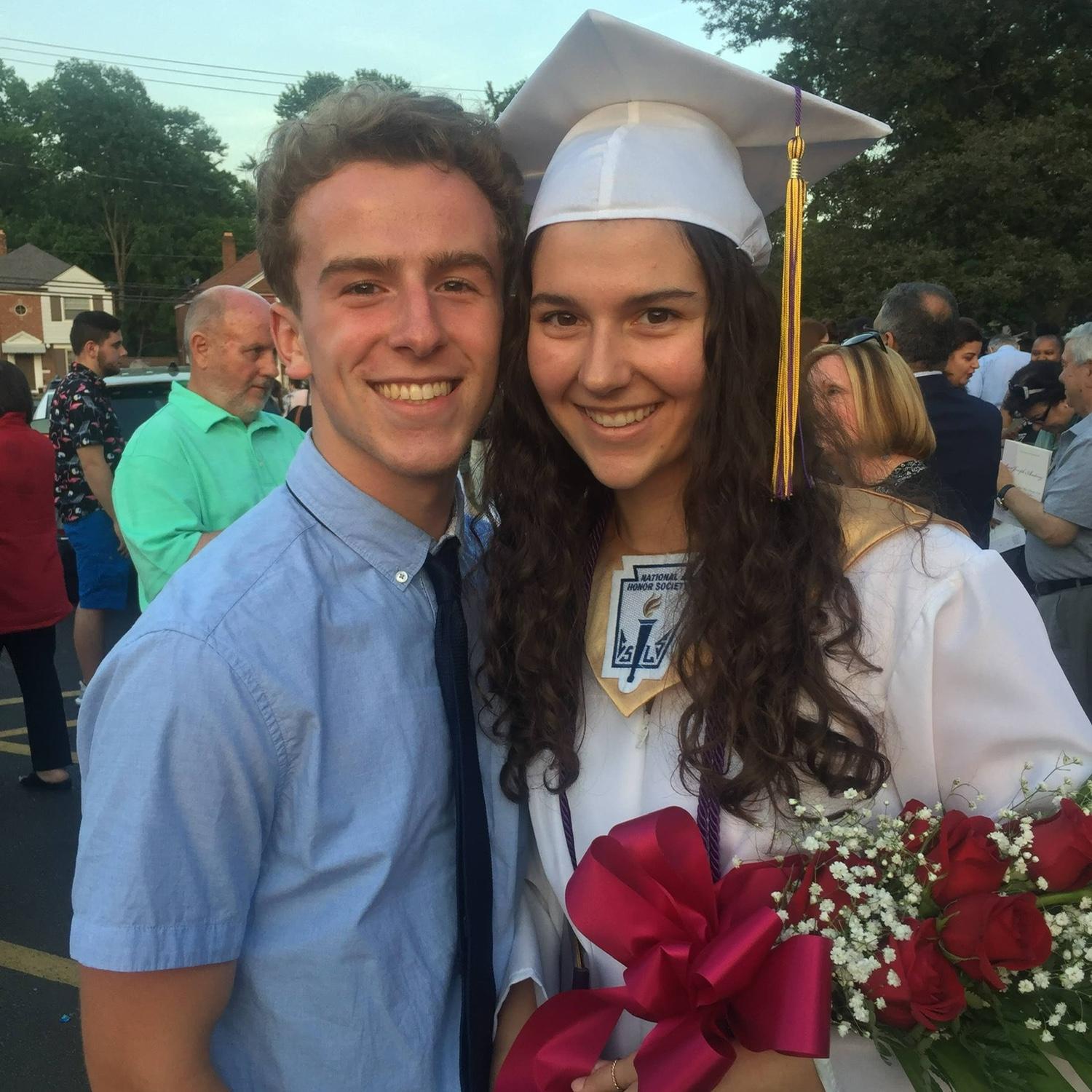 Gabby’s high school graduation 2018