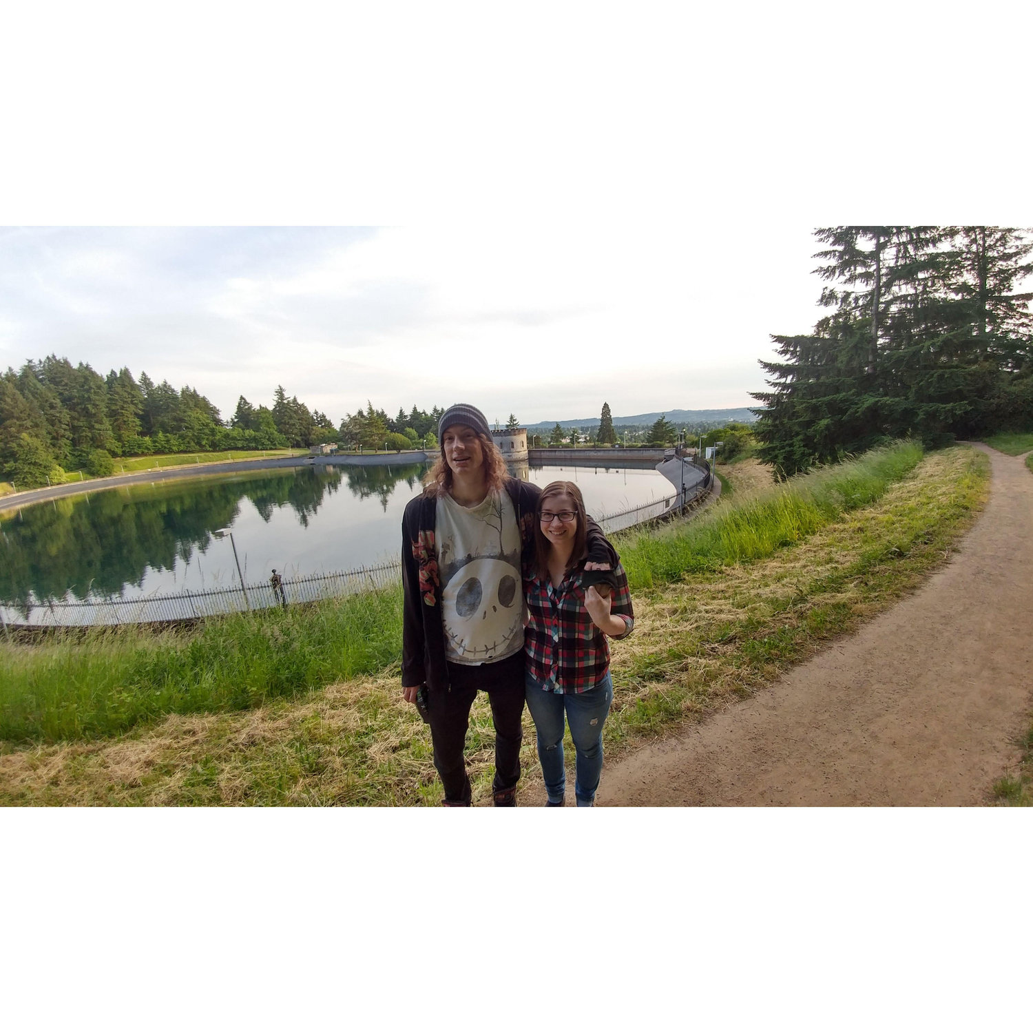 This was at one of the parks we visited in Portland, OR when we lived there in 2017.