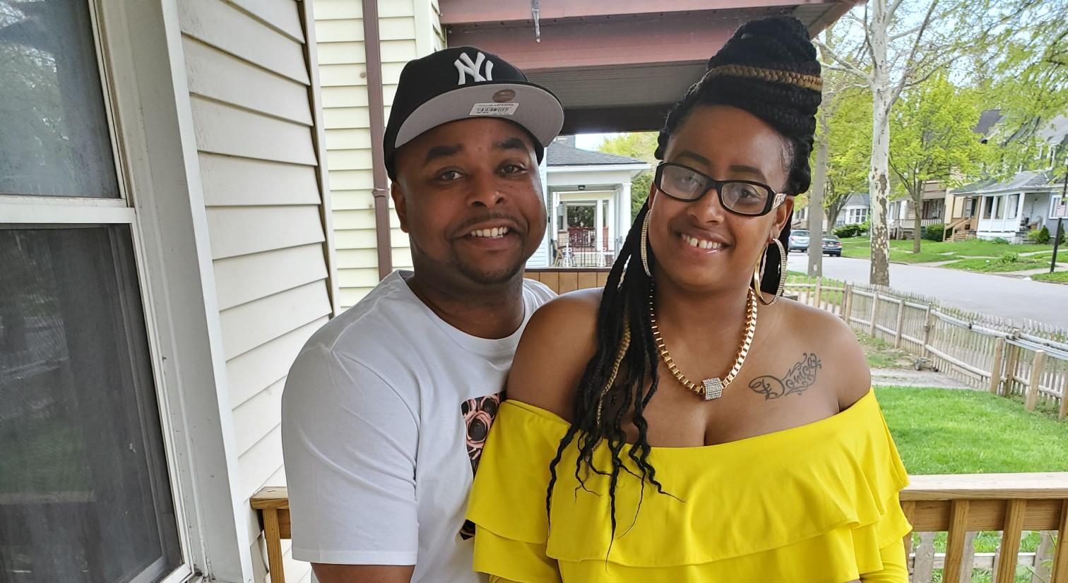 The Wedding Website of Dominique Clark and DonTaniya Green