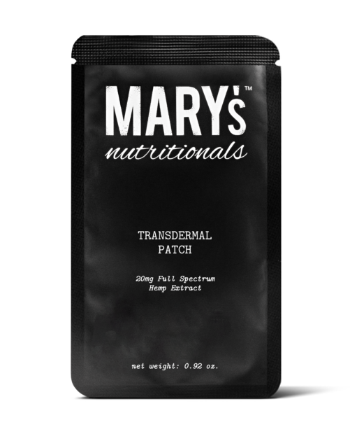 Transdermal Patch – 20mg